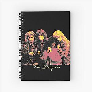 The Bangles - Band Spiral Notebook