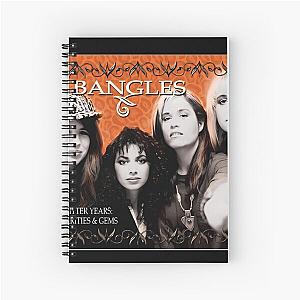 the Bangles 01  American Pop Rock Band Spiral Notebook