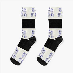 The Beach Boys Poster Socks