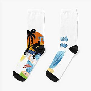 The Beach Boys -- Summer Vibes-- Cool T-Shirts Socks