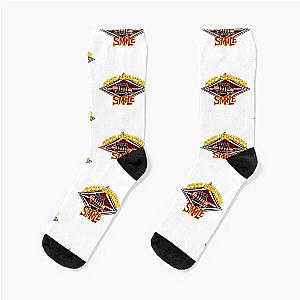 Good Vibration  Beach Boys diamond California Smile Socks