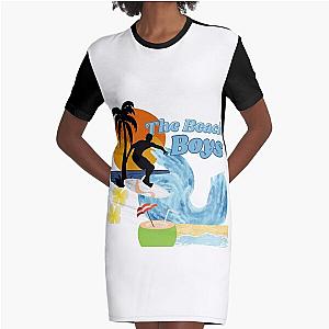 The Beach Boys -- Summer Vibes-- Cool T-Shirts Graphic T-Shirt Dress