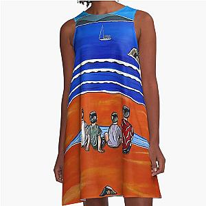 beach boys A-Line Dress