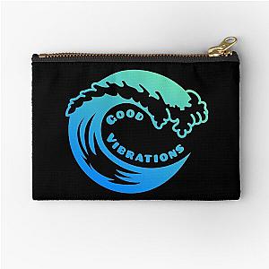 The Beach Boys - Good Vibrations Zipper Pouch