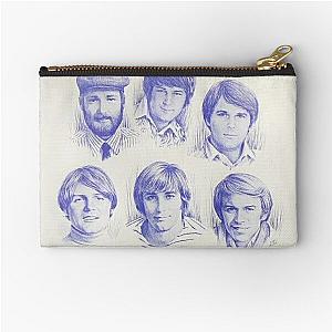 The Beach Boys Poster Zipper Pouch