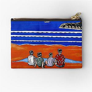 beach boys Zipper Pouch