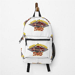 Good Vibration  Beach Boys diamond California Smile Backpack