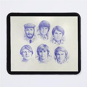 The Beach Boys Poster Mouse Pad