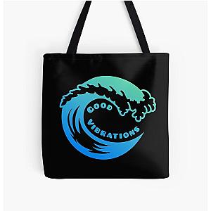 The Beach Boys - Good Vibrations All Over Print Tote Bag