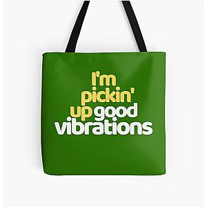 The Beach Boys - Good Vibrations All Over Print Tote Bag