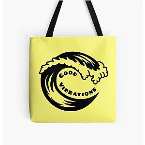 The Beach Boys - Good Vibrations All Over Print Tote Bag