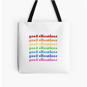 good vibrations sixties seventies the beach boys music All Over Print Tote Bag