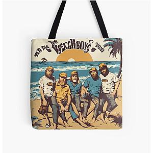 The Beach Boys -2 All Over Print Tote Bag