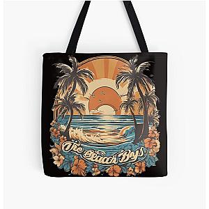 The Beach Boys -1 All Over Print Tote Bag