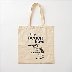 Beach Boys Wouldn't It Be Nice Cotton Tote Bag