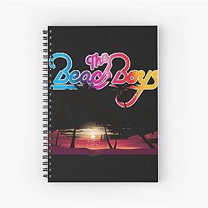 The Beach Boys Spiral Notebook