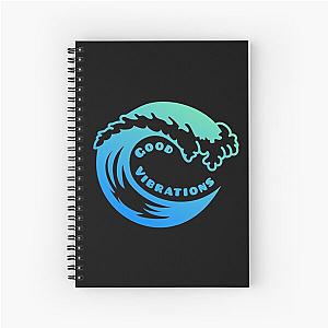 The Beach Boys - Good Vibrations Spiral Notebook