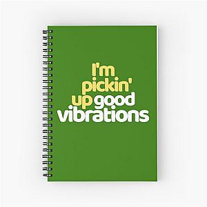 The Beach Boys - Good Vibrations Spiral Notebook