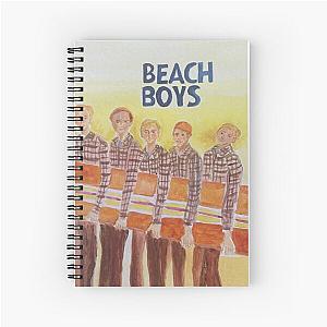 Beach Boys Spiral Notebook