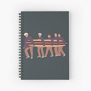 beach boys Spiral Notebook