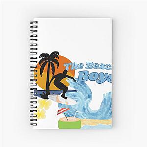 The Beach Boys -- Summer Vibes-- Cool T-Shirts Spiral Notebook