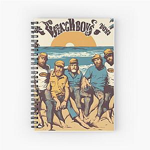 The Beach Boys -2 Spiral Notebook