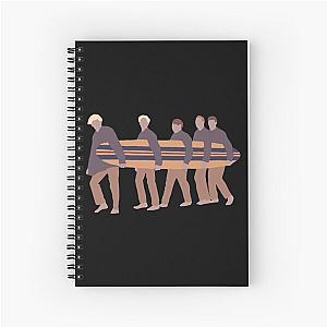 Beach Boys Sticker Spiral Notebook