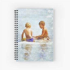 Beach Boys Spiral Notebook