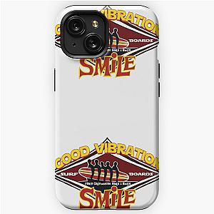 Good Vibration  Beach Boys diamond California Smile iPhone Tough Case