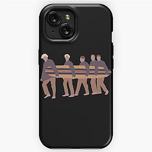 Beach Boys Sticker iPhone Tough Case