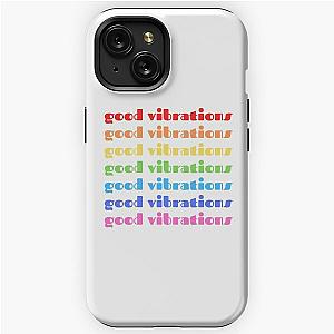 good vibrations sixties seventies the beach boys music iPhone Tough Case