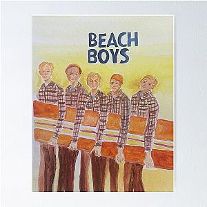 Beach Boys Poster