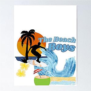 The Beach Boys -- Summer Vibes-- Cool T-Shirts Poster