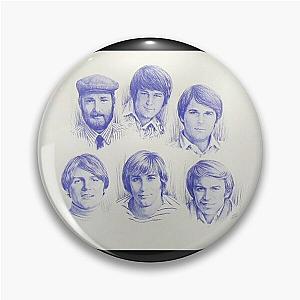 The Beach Boys Poster Pin