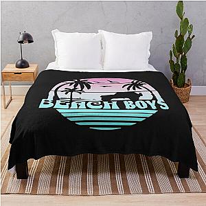 BEACH BOYS Throw Blanket