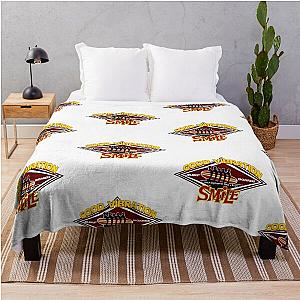 Good Vibration  Beach Boys diamond California Smile Throw Blanket