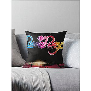 The Beach Boys Throw Pillow