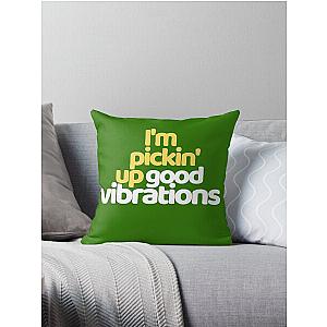 The Beach Boys - Good Vibrations Throw Pillow