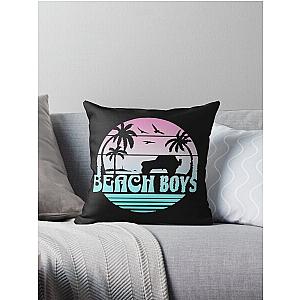 BEACH BOYS Throw Pillow