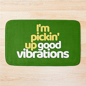 The Beach Boys - Good Vibrations Bath Mat