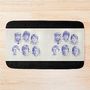 The Beach Boys Poster Bath Mat