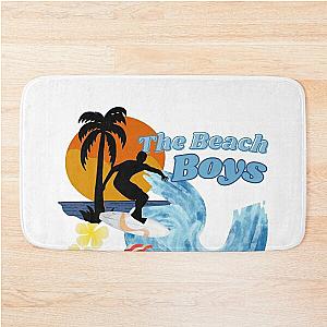 The Beach Boys -- Summer Vibes-- Cool T-Shirts Bath Mat