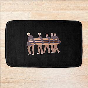 Beach Boys Sticker Bath Mat