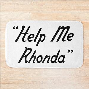 "Help Me Rhonda" The Beach Boys (classic design) Bath Mat