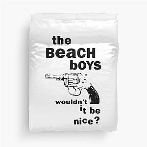 Beach Boys Wouldn't It Be Nice Duvet Cover