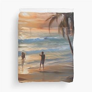 the beach boys Duvet Cover