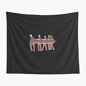 Beach Boys Sticker Tapestry