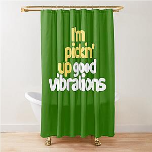 The Beach Boys - Good Vibrations Shower Curtain