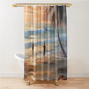 the beach boys Shower Curtain