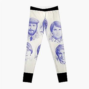 The Beach Boys Poster Leggings